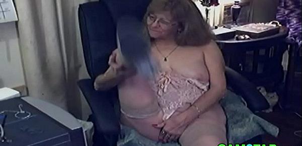  Lovely Granny with Glasses Free Mature Porn